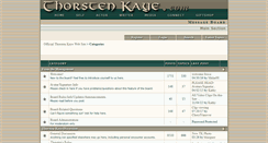 Desktop Screenshot of forum.thorstenkaye.com