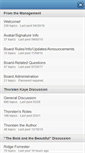 Mobile Screenshot of forum.thorstenkaye.com